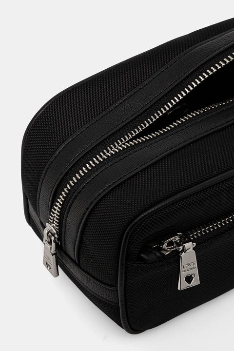 Love Moschino kosmetyczka kolor czarny JC5310PP1 - zdjęcie produktu nr 2