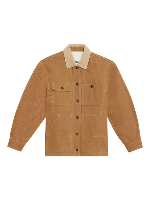 ISABEL MARANT Ninon jacket - Brown - zdjęcie produktu nr 1