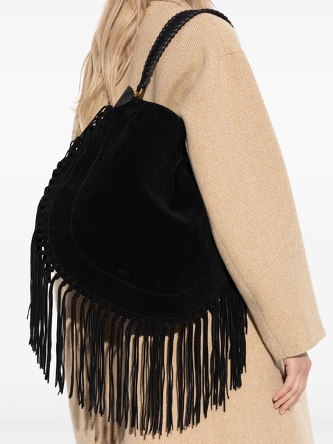 ISABEL MARANT fringed shoulder bag - Black - zdjęcie produktu nr 2