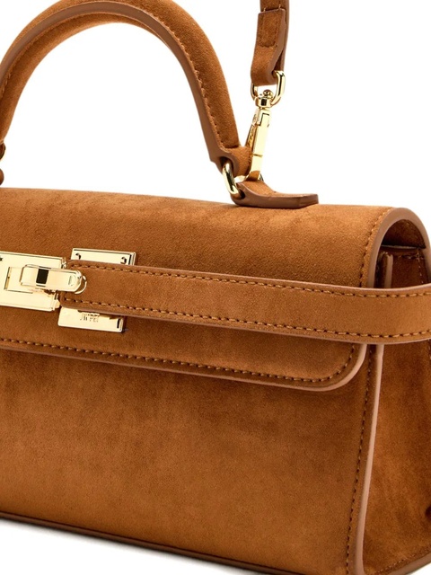 JW Pei Keyla top-handle crossbody bag - Brown - zdjęcie produktu nr 2