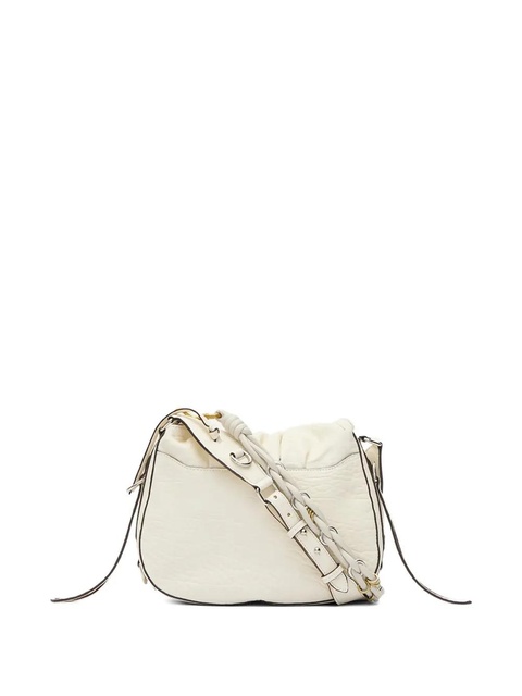 ISABEL MARANT Bolton leather shoulder bag - White - zdjęcie produktu nr 2