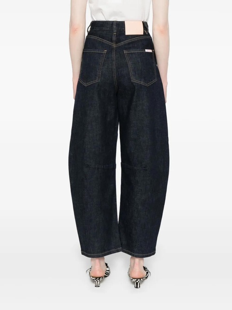 Self-Portrait high-waisted jeans - Blue - zdjęcie produktu nr 2