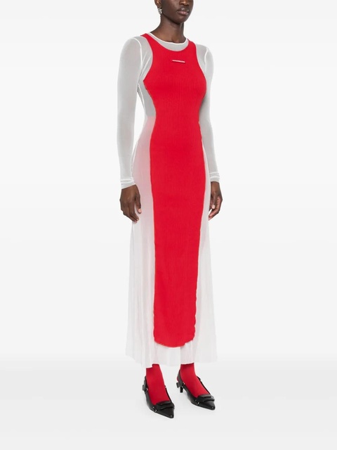 Jean Paul Gaultier Petit Grand maxi dress - Red - zdjęcie produktu nr 2