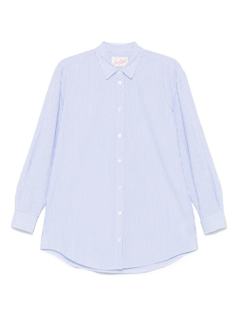 MC2 Saint Barth Brigitte shirt - Blue - zdjęcie produktu nr 1