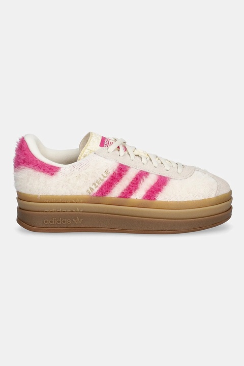 adidas Originals sneakersy Gazelle Bold damskie kolor beżowy JS3908 - zdjęcie produktu nr 2