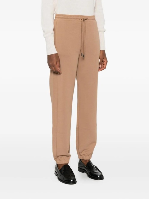 Max Mara drawstring track pants - Brown - zdjęcie produktu nr 2