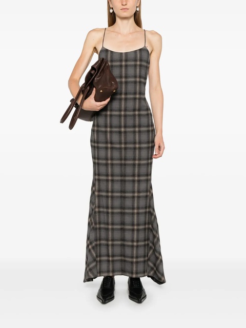 OUR LEGACY Naiad maxi dress - Brown - zdjęcie produktu nr 2