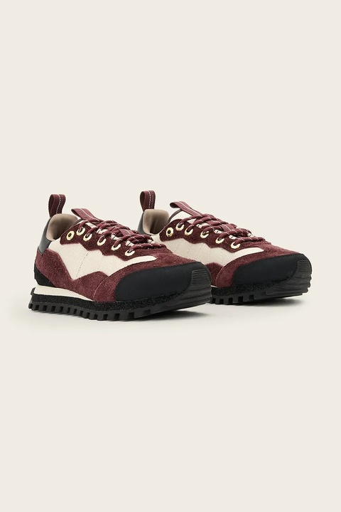 AllSaints sneakersy NEVIS SNEAKER damskie kolor czerwony W058FD - zdjęcie produktu nr 1