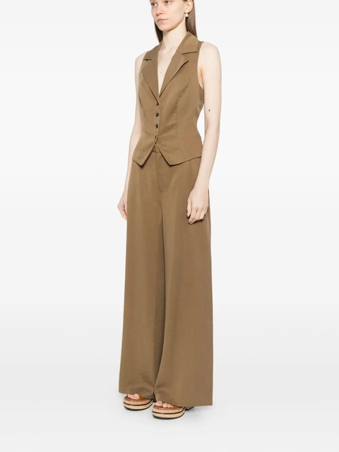 Reformation Taryn set (set of two) - Brown - zdjęcie produktu nr 2