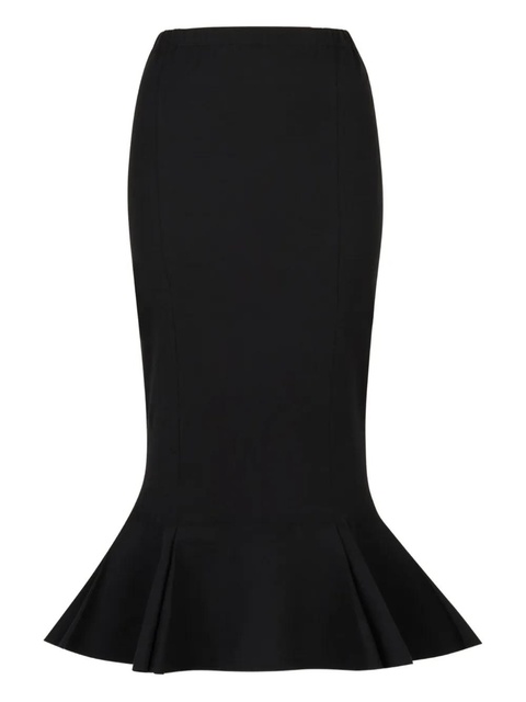 Marni cotton skirt - Black - zdjęcie produktu nr 1