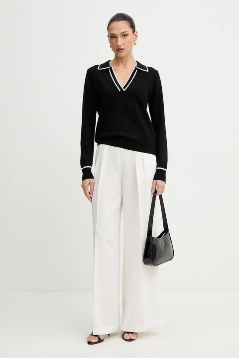 Morgan sweter damski kolor czarny MCOLO - zdjęcie produktu nr 2