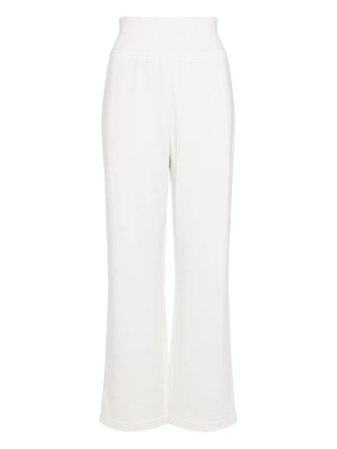 ERES Duncan embroidered-logo trousers - White - zdjęcie produktu nr 1