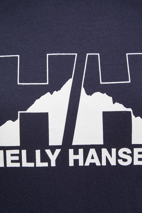 Helly Hansen bluza NORD GRAPHIC damska kolor granatowy z kapturem 62981 - zdjęcie produktu nr 2