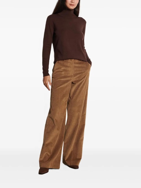 Weekend Max Mara roll-neck long-sleeve sweater - Brown - zdjęcie produktu nr 1