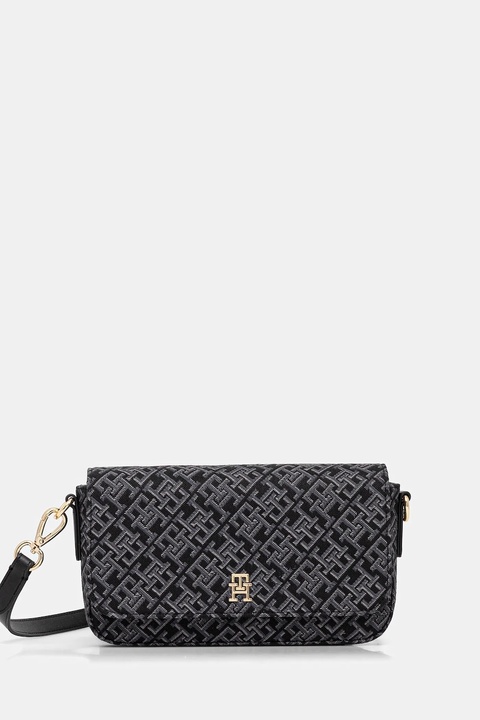 Tommy Hilfiger torebka kolor czarny AW0AW17942 - zdjęcie produktu nr 2