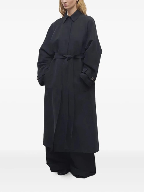 The Row Ryo coat - Black - zdjęcie produktu nr 2
