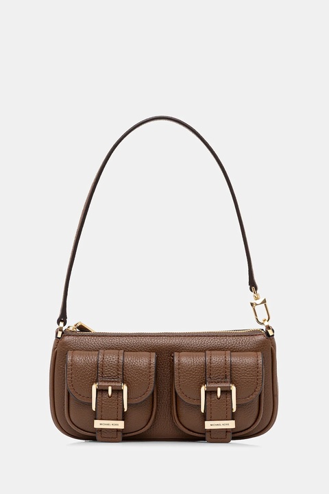 MICHAEL Michael Kors torebka skórzana kolor brązowy 32S5GZCU1L - zdjęcie produktu nr 1