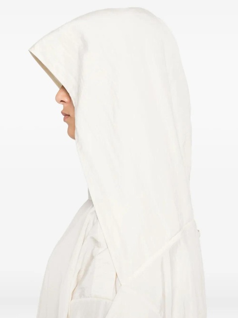 Jean Paul Gaultier high-neck pleated top - Neutrals - zdjęcie produktu nr 2