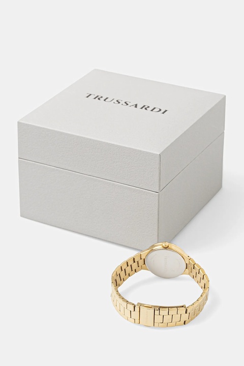 Trussardi zegarek T-ESSENZA damski kolor złoty R2453172501 - zdjęcie produktu nr 2