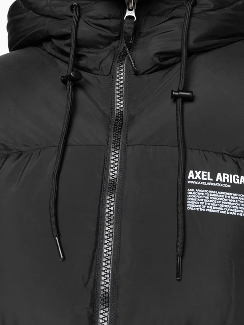 Axel Arigato Lumia Down Puffer coat - Black - zdjęcie produktu nr 2