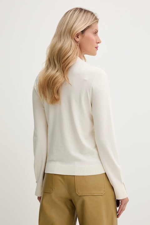 United Colors of Benetton sweter damski kolor beżowy lekki 1W2AD4034 - zdjęcie produktu nr 2