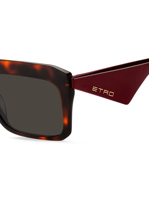 ETRO Tailoring sunglasses - Brown - zdjęcie produktu nr 2
