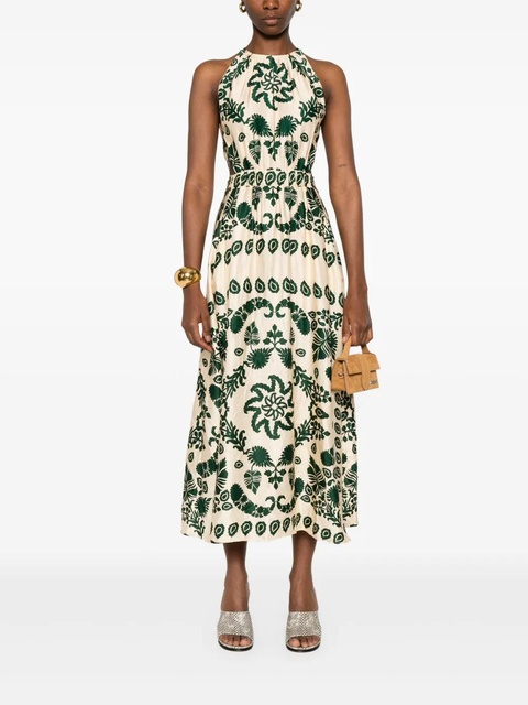 SANDRO paisley-print maxi dress - Neutrals - zdjęcie produktu nr 2