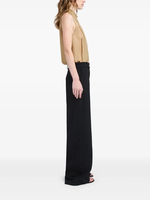 Proenza Schouler Sage blouse - Brown - zdjęcie produktu nr 2