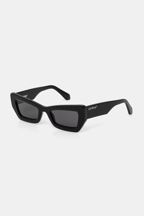 Off-White okulary przeciwsłoneczne kolor czarny OERI137_511007 - zdjęcie produktu nr 1