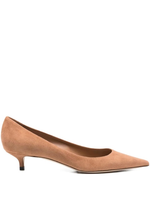 Jimmy Choo 40mm Amelia pointed-toe pumps - Neutrals - zdjęcie produktu nr 1
