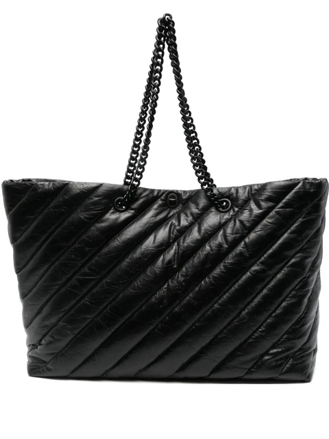 Balenciaga Carry All quilted tote bag - Black - zdjęcie produktu nr 1