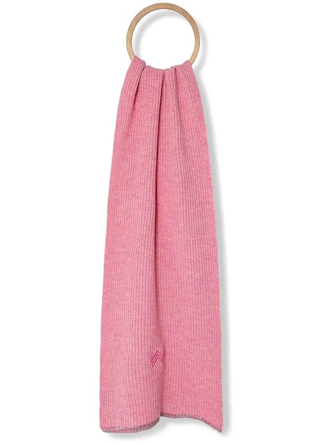 Missoni logo-embroidered scarf - Pink - zdjęcie produktu nr 1