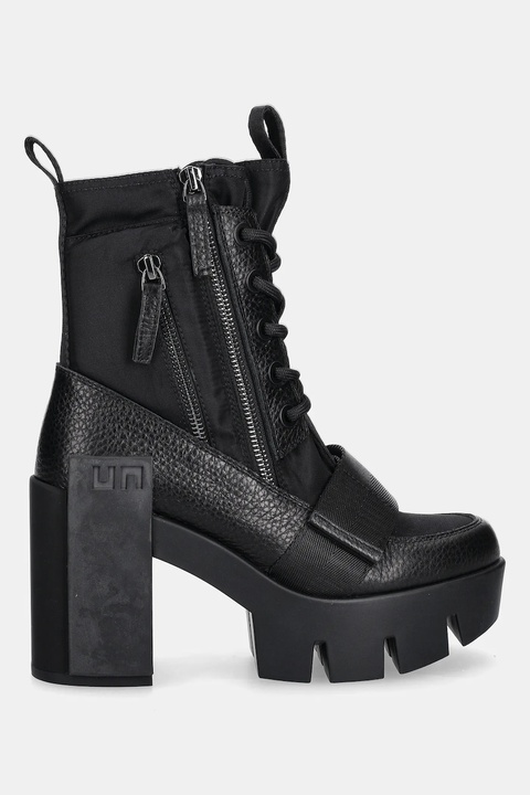 United Nude botki Grip Combat Mid damskie kolor czarny na słupku 1096201165 - zdjęcie produktu nr 2