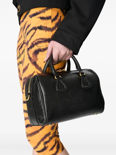 Marine Serre moon canvas strike bag - Black - zdjęcie produktu nr 2