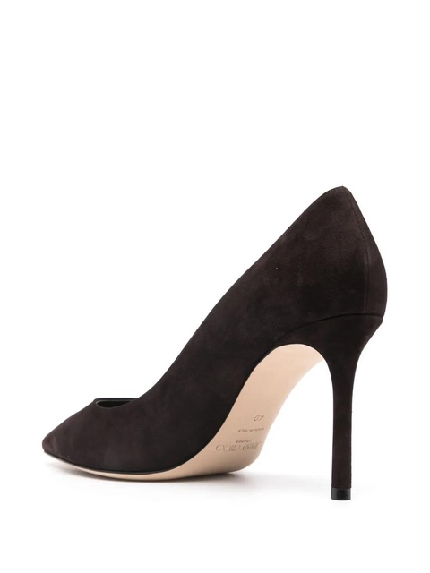 Jimmy Choo Romy 85mm pumps - Brown - zdjęcie produktu nr 2