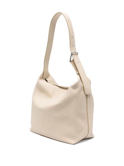 The Row Isa buckle-fastening leather shoulder bag - Neutrals - zdjęcie produktu nr 2