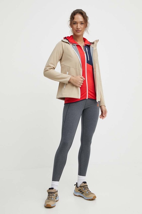 Mammut kurtka outdoorowa Ultimate Comfort SO kolor brązowy - zdjęcie produktu nr 2