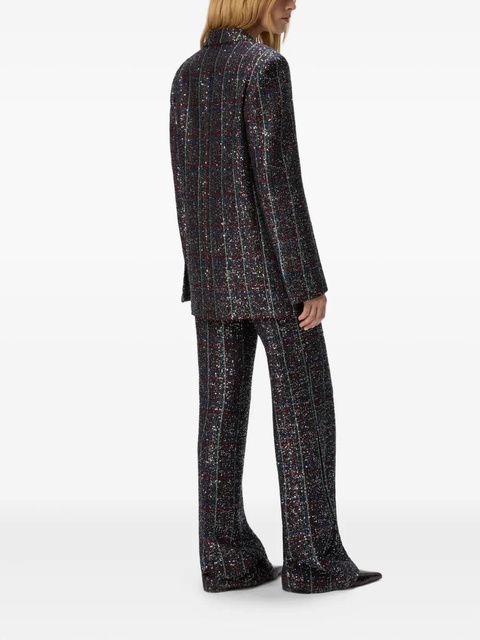 Missoni sequin-embellished double-breasted blazer - Black - zdjęcie produktu nr 2