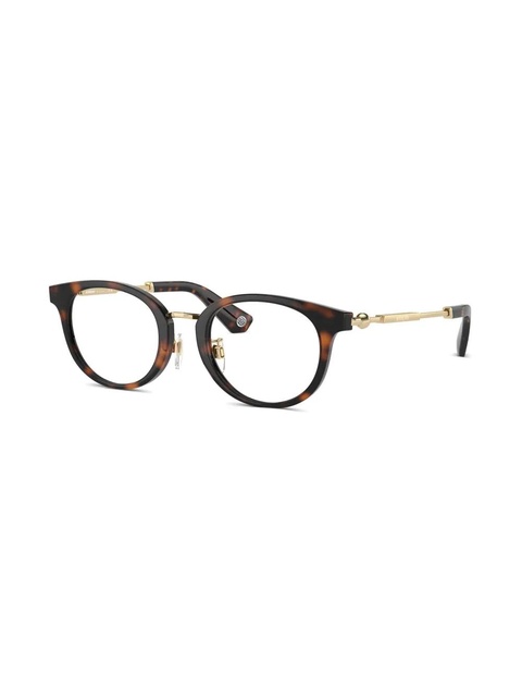 Burberry Eyewear round-frame glasses - Brown - zdjęcie produktu nr 2