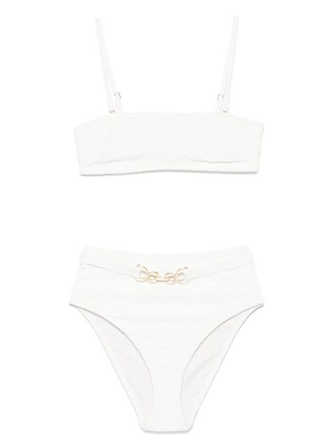 ZIMMERMANN Maxine bikini set - White - zdjęcie produktu nr 1