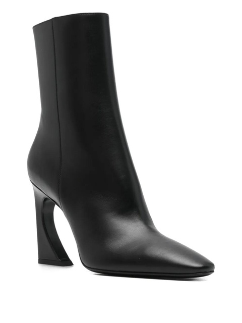 FENDI point-toe ankle boot - Black - zdjęcie produktu nr 2