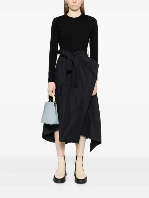 3.1 Phillip Lim Combo dress - Black - zdjęcie produktu nr 2