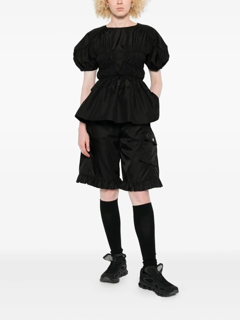 Cecilie Bahnsen Brooklyn top - Black - zdjęcie produktu nr 1