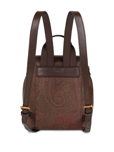 ETRO small Arnica paisley backpack - Brown - zdjęcie produktu nr 2