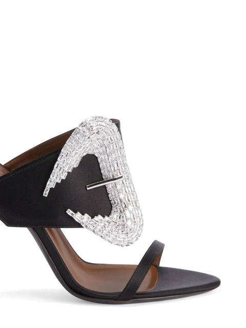 Giuseppe Zanotti 105mm Ludhovica sandals - Black - zdjęcie produktu nr 2