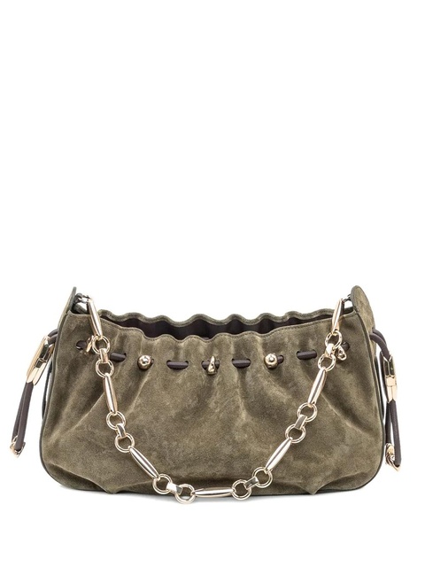 ZIMMERMANN Halcyon chain shoulder bag - Green - zdjęcie produktu nr 1
