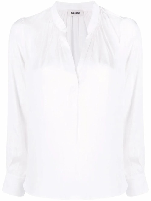 Zadig&Voltaire Tink tunic blouse - White - zdjęcie produktu nr 1