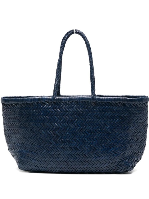 DRAGON DIFFUSION large Bamboo Triple Jump tote bag - Blue - zdjęcie produktu nr 1
