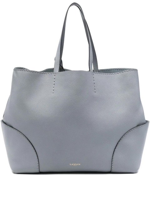 Lanvin Top Handle Tote Bag - Blue - zdjęcie produktu nr 1