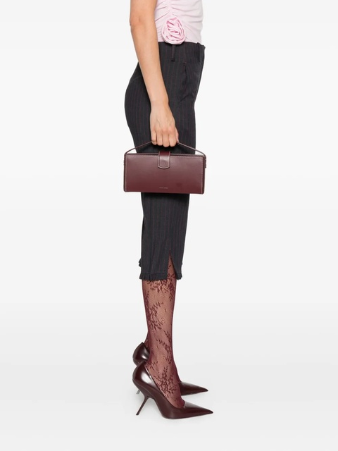 Magda Butrym Apolonia top-handle leather tote bag - Brown - zdjęcie produktu nr 2